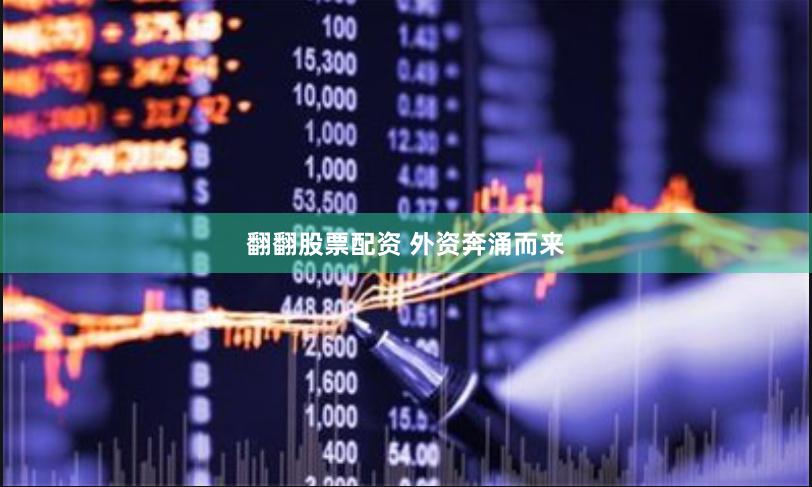翻翻股票配资 外资奔涌而来