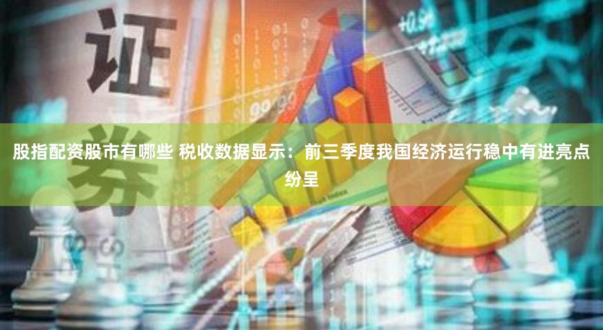 股指配资股市有哪些 税收数据显示：前三季度我国经济运行稳中有进亮点纷呈