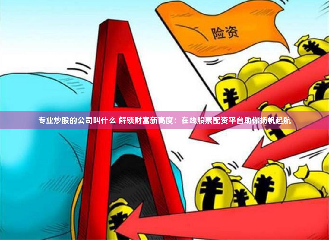 专业炒股的公司叫什么 解锁财富新高度：在线股票配资平台助你扬帆起航