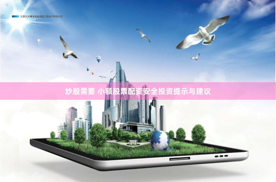 炒股需要 小额股票配资安全投资提示与建议
